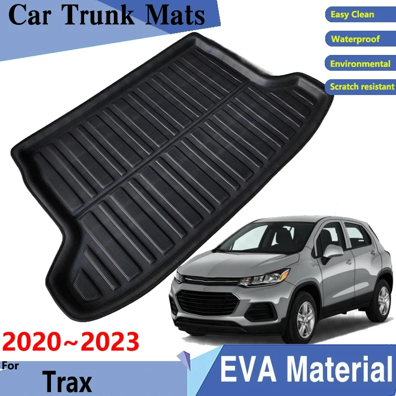 Car Trunk Mats for Chevrolet Holden Trax Tracker 2020-2023 2022 Car Rear Cargo Tray Trunk Mat Rear Pads Accessories EVA Material
Car Trunk Mats for Chevrolet Holden Trax Tracker 2020-2023 2022 Car Rear Cargo Tray Trunk Mat Rear Pads Accessories EVA Material
