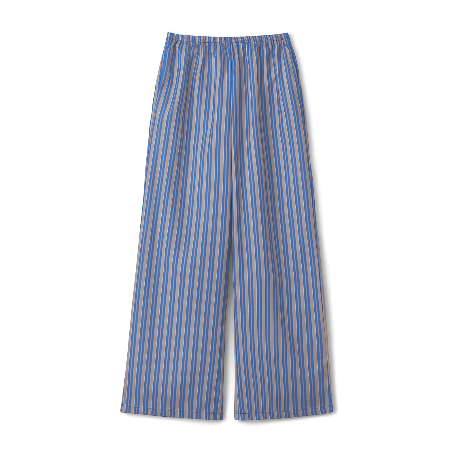 Женские пижамные штаны, стильные полосатые свободные брюки с эластичной резинкой на талии, широкие брюки для отдыха на осень
Женские пижамные штаны, стильные полосатые свободные брюки с эластичной резинкой на талии, широкие брюки для отдыха на осень