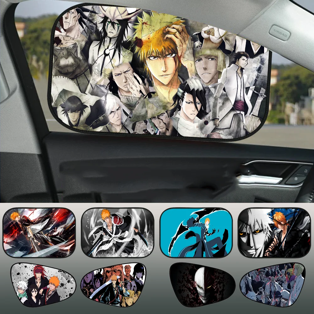 Amine BLEACH автомобильный солнцезащитный козырек с защитой от ультрафиолета, электростатическая адсорбция, солнцезащитный козырек на окно автомобиля для детей, универсальная автозанавеска 
Amine BLEACH автомобильный солнцезащитный козырек с защитой от ультрафиолета, электростатическая адсорбция, солнцезащитный козырек на окно автомобиля для детей, универсальная автозанавеска