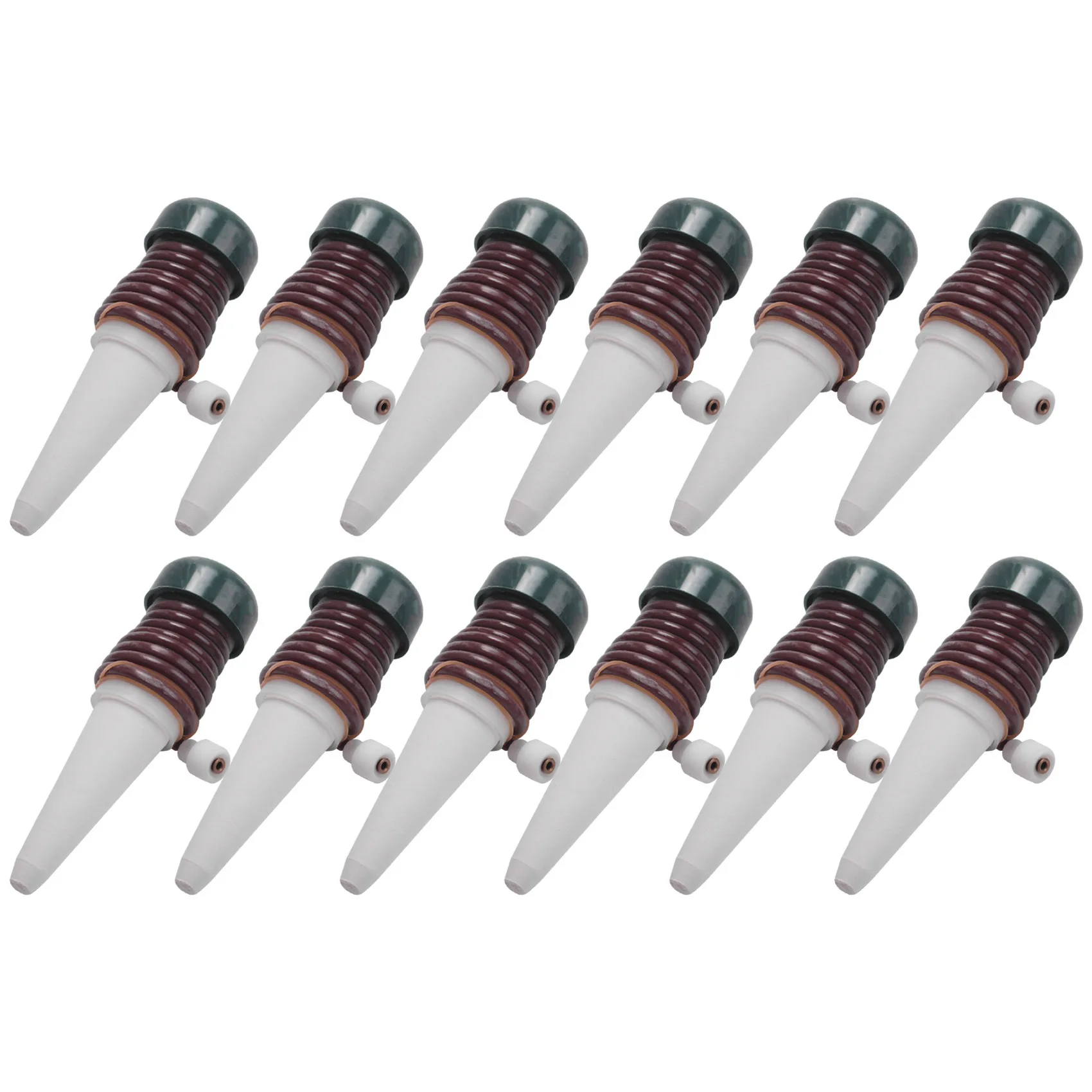 12PCS Self Watering Spikes Automatic Plants Drip Irrigation Water Stakes For Indoor Outdoor Garden
12PCS Self Watering Spikes Automatic Plants Drip Irrigation Water Stakes For Indoor Outdoor Garden
