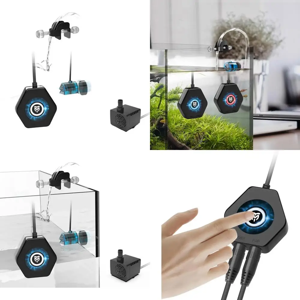 Усовершенствованная система автоматического пополнения воды с двумя датчиками для аквариумов: идеально подходит для пресноводных и морских аквариумов.
Усовершенствованная система автоматического пополнения воды с двумя датчиками для аквариумов: идеально подходит для пресноводных и морских аквариумов.