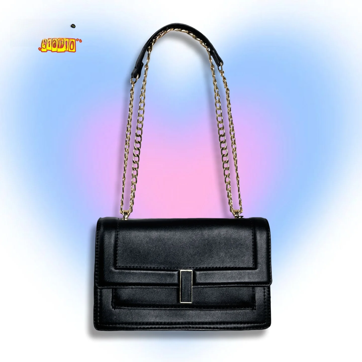 Sexy Girl Retro Chain Underarm Small Square Bag Crossbody Bag Single Shoulder Bag Magnetic Clasp Closure Metal Chain Handle
Sexy Girl Retro Chain Underarm Small Square Bag Crossbody Bag Single Shoulder Bag Magnetic Clasp Closure Metal Chain Handle
