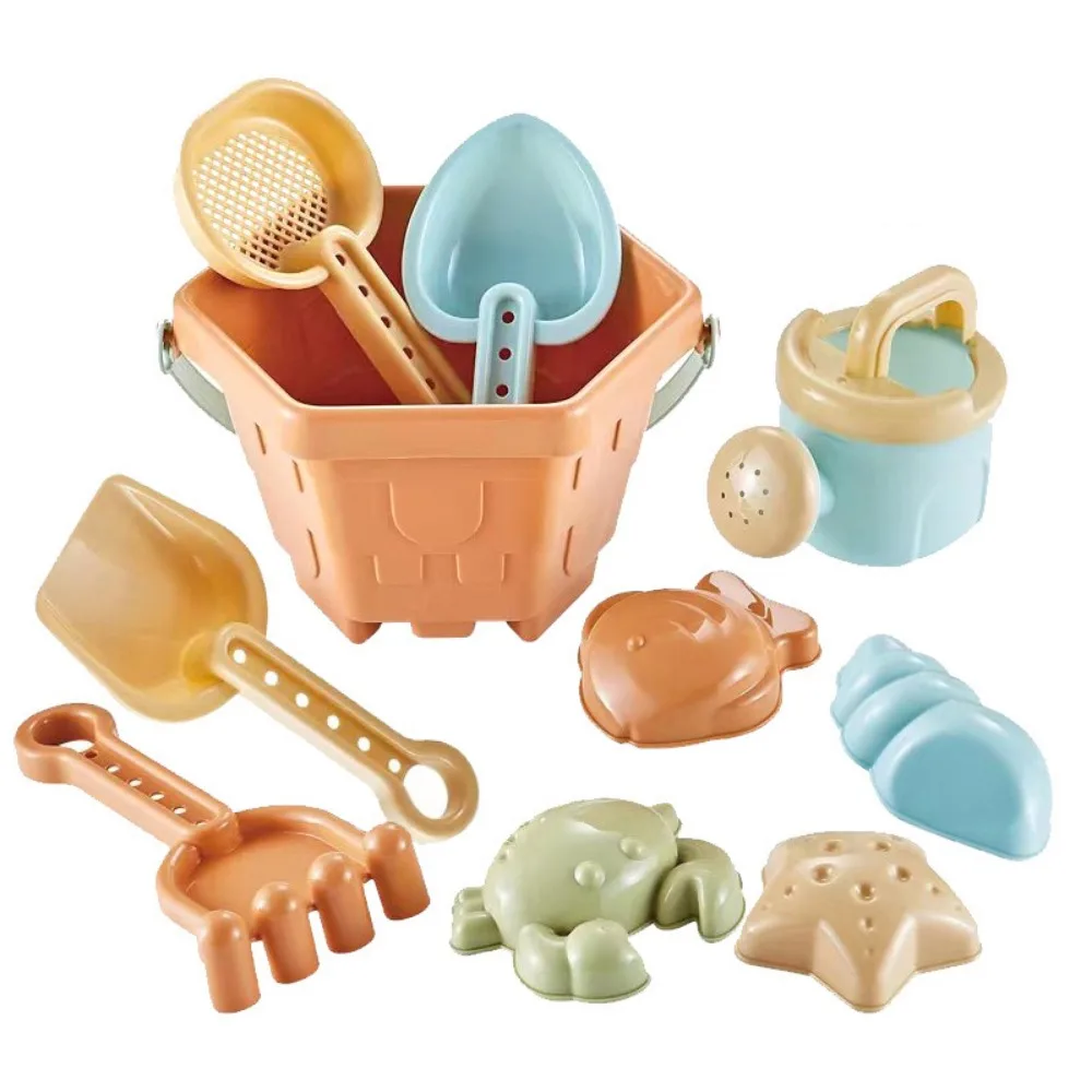 Multicolor Beach Toys Set Sand Mold Watering Kettle Digging Sand Kit Outdoor Game Kids Plaything Playing Sand Gadgets
Multicolor Beach Toys Set Sand Mold Watering Kettle Digging Sand Kit Outdoor Game Kids Plaything Playing Sand Gadgets