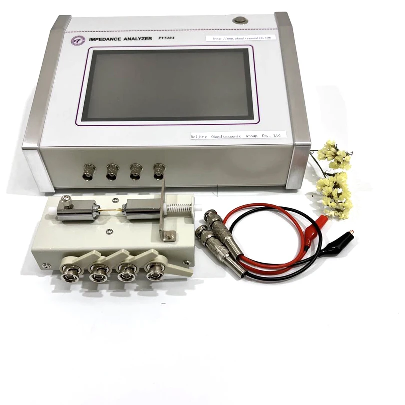 1KHz~1MHz Ultrasonic Full Touch Screen Impedance Analyzer For Frequency Test Of Ultrasonic Vibration Transducer
1KHz~1MHz Ultrasonic Full Touch Screen Impedance Analyzer For Frequency Test Of Ultrasonic Vibration Transducer