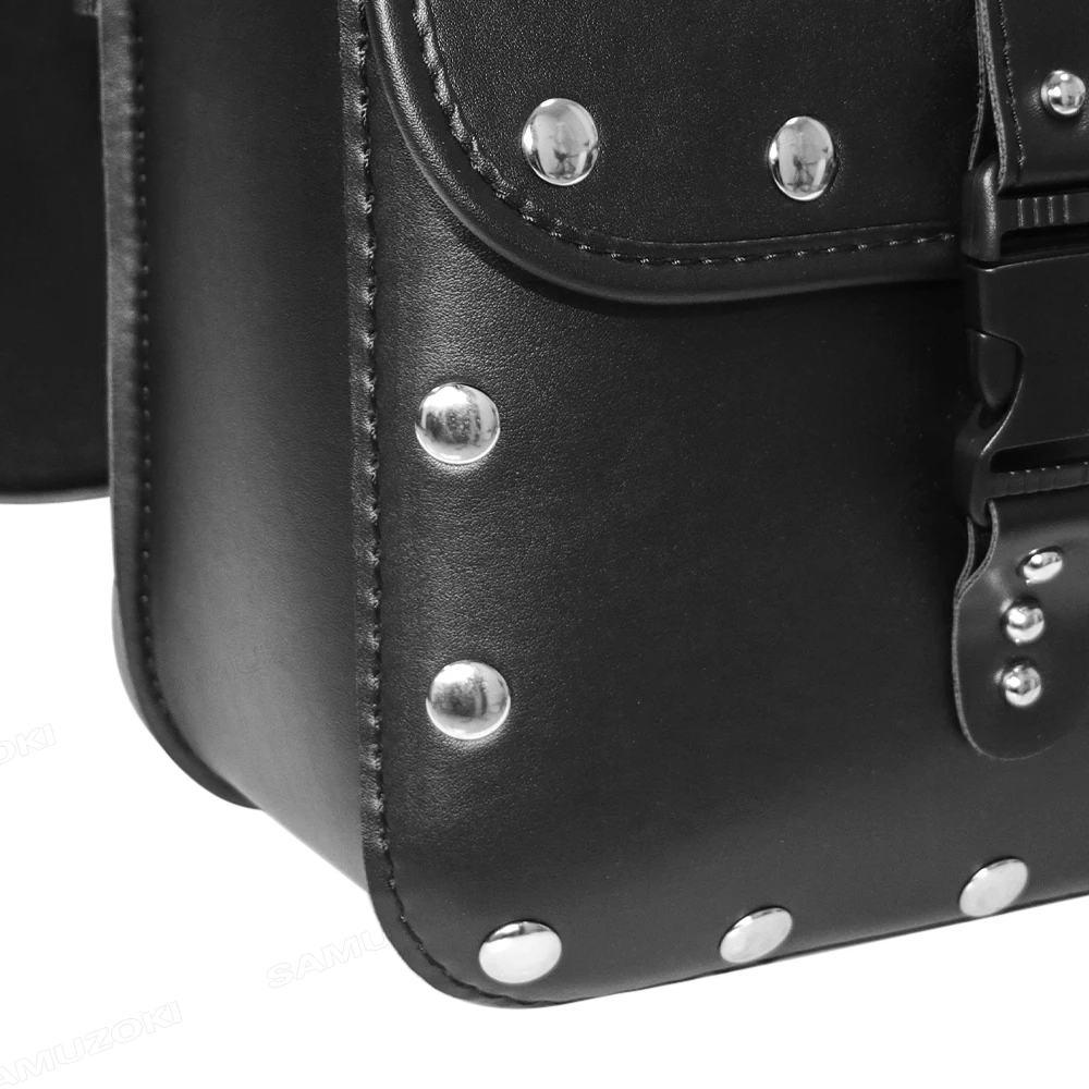 Universal Motorcycle Saddle Bags 2 Pack PU Leather Saddlebags For Honda Shadow Suzuki Boulevard Sportster
Universal Motorcycle Saddle Bags 2 Pack PU Leather Saddlebags For Honda Shadow Suzuki Boulevard Sportster