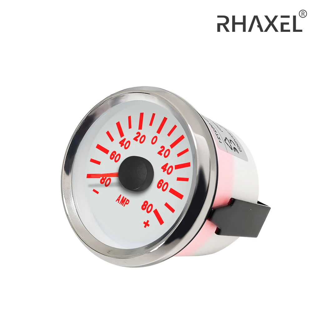 Цифровой амперметр RHAXEL +/-50A +/-80A +/-150A с датчиком тока для автомобиля мотоцикла лодки 9-32 в 52 мм с красной подсветкой
Цифровой амперметр RHAXEL +/-50A +/-80A +/-150A с датчиком тока для автомобиля мотоцикла лодки 9-32 в 52 мм с красной подсветкой