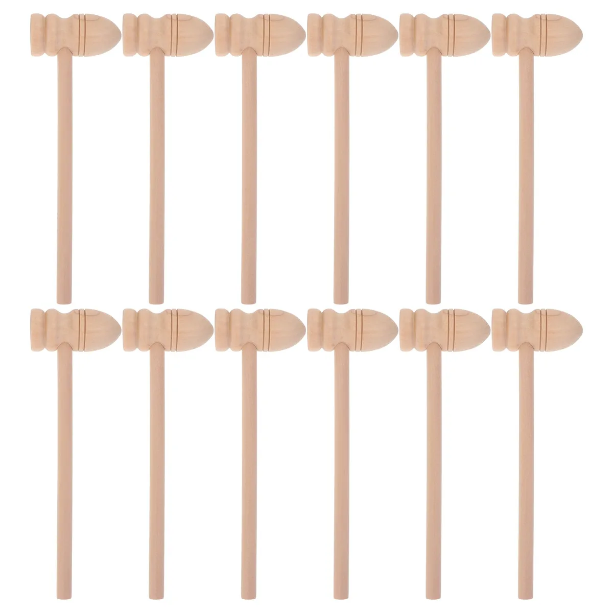 12Pcs Massage Hammer Mini Wooden Beat Mallet Creative Educational Infant Hand Training Early Learning Development Kids
12Pcs Massage Hammer Mini Wooden Beat Mallet Creative Educational Infant Hand Training Early Learning Development Kids