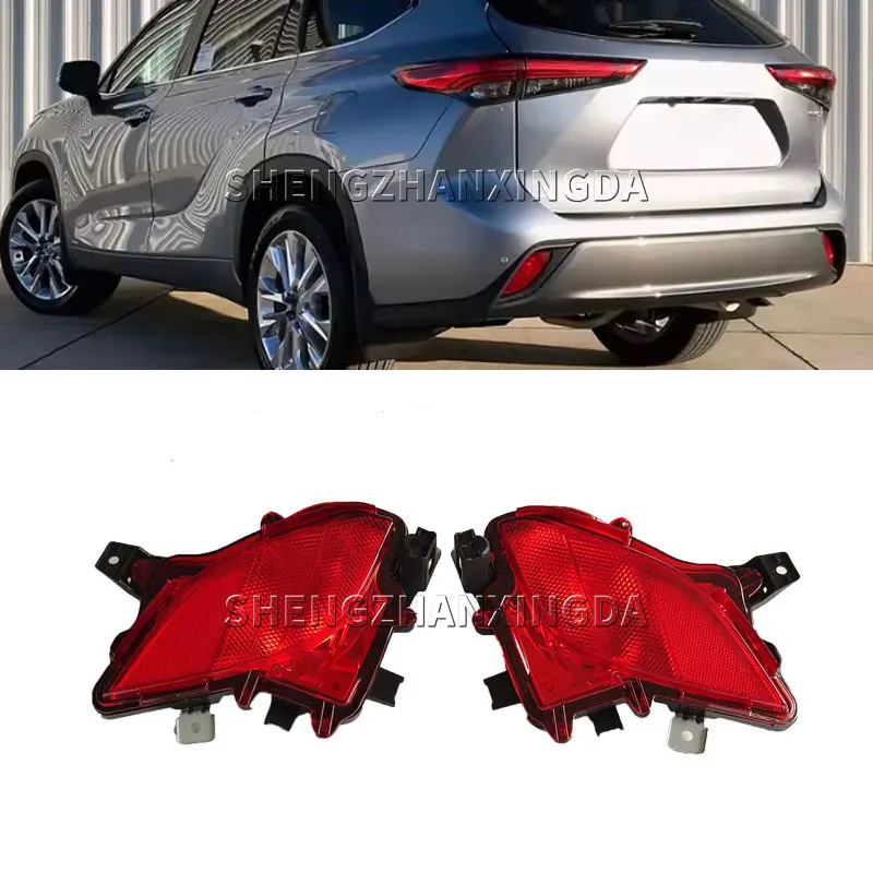 Suitable for Toyota Highlander Cn 2022 Rear Bumper Tail Light Steering Reflector Parking Brake Fog Light Without Bulb
Suitable for Toyota Highlander Cn 2022 Rear Bumper Tail Light Steering Reflector Parking Brake Fog Light Without Bulb