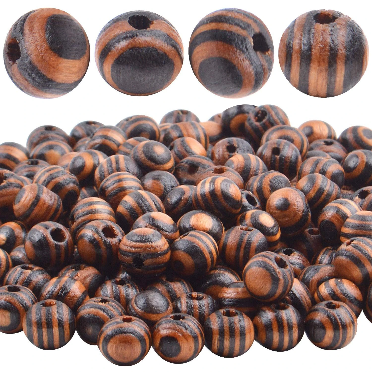 200 Piece Natural Wooden Beads Spacer Beads for Crafting Decoration Jewelry Making,8mm
200 Piece Natural Wooden Beads Spacer Beads for Crafting Decoration Jewelry Making,8mm