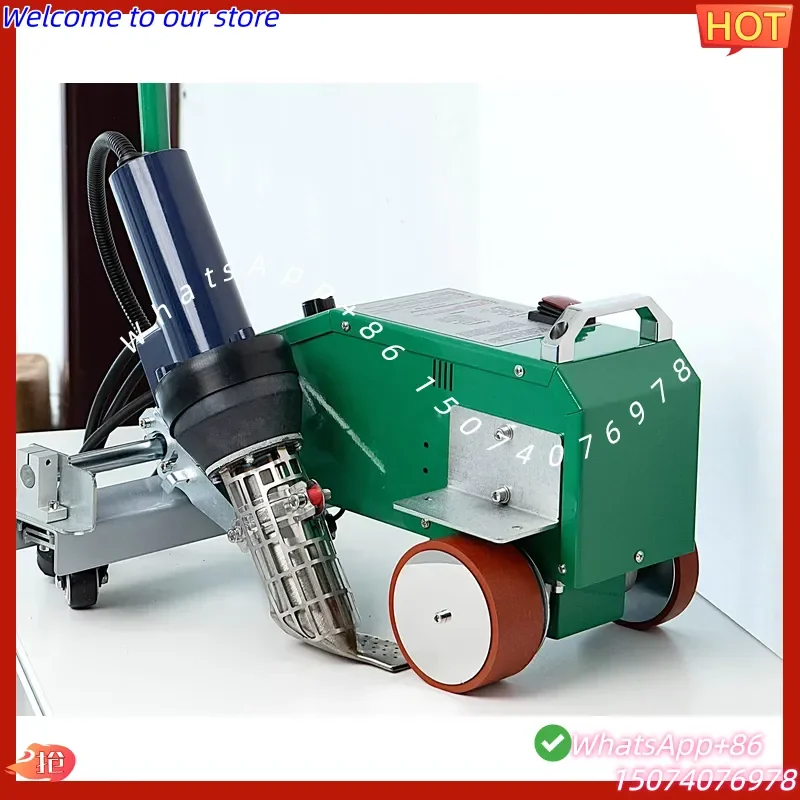 2026 Roller Compression Glueless Welding Machine Dual Wheel Frame Hot Air Welding Machine Wear Resistant Tarpaulin Matched
2026 Roller Compression Glueless Welding Machine Dual Wheel Frame Hot Air Welding Machine Wear Resistant Tarpaulin Matched