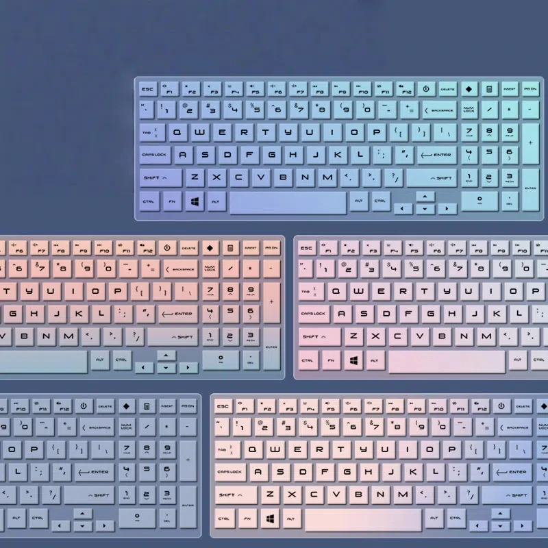 Waterproof and dustproof Silicone Keyboard Cover Protector Film For HP Victus / Victus 15/16 OMEN 16(2023)/16(2022)/17(2021)
Waterproof and dustproof Silicone Keyboard Cover Protector Film For HP Victus / Victus 15/16 OMEN 16(2023)/16(2022)/17(2021)
