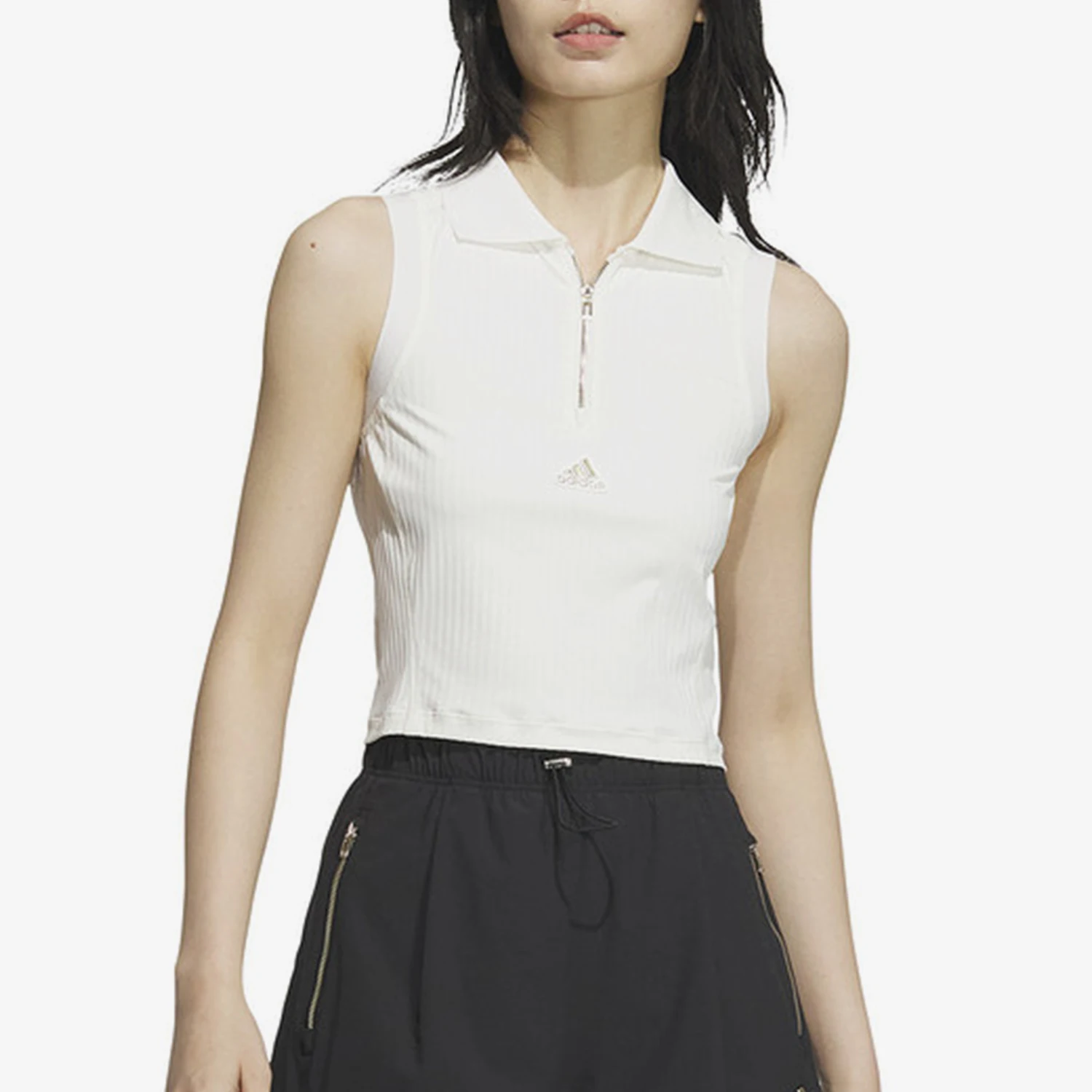 Оригинальный новый женский дышащий трикотажный жилет Adidas с короткой молнией и без рукавов JI9804
Оригинальный новый женский дышащий трикотажный жилет Adidas с короткой молнией и без рукавов JI9804