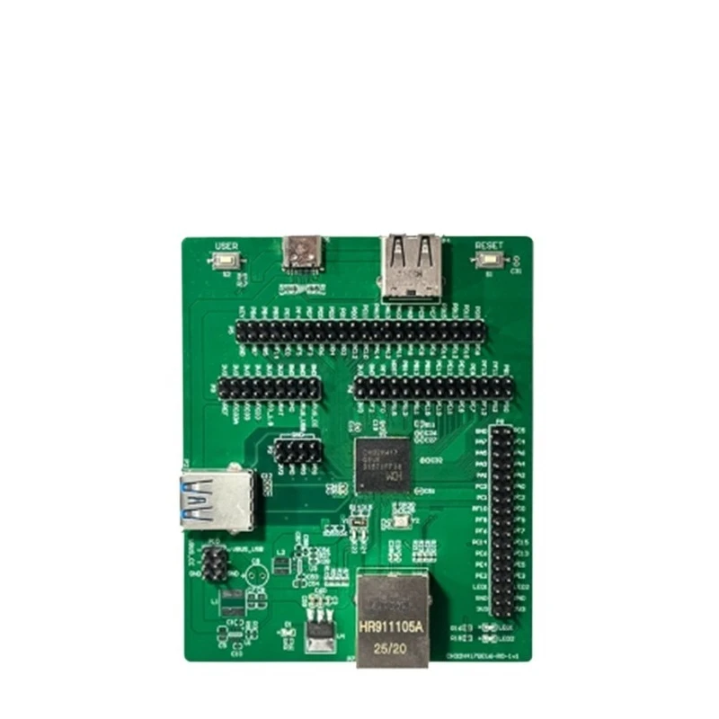 For CH32H417 Evaluation Board RISCV Dual Core Series Development Board, Industrial Control Board, Learning Board Development Kit
For CH32H417 Evaluation Board RISCV Dual Core Series Development Board, Industrial Control Board, Learning Board Development Kit