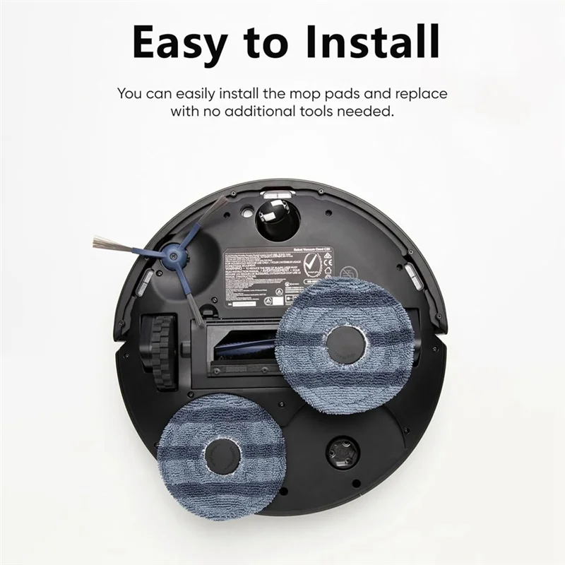 12 Pcs Dust Bag Mop Pad For Eufy Omni C20 Robot Vacuums Cleaner Replacement Parts Vacuum Bag Mop Pad Accessories-BAAX
12 Pcs Dust Bag Mop Pad For Eufy Omni C20 Robot Vacuums Cleaner Replacement Parts Vacuum Bag Mop Pad Accessories-BAAX