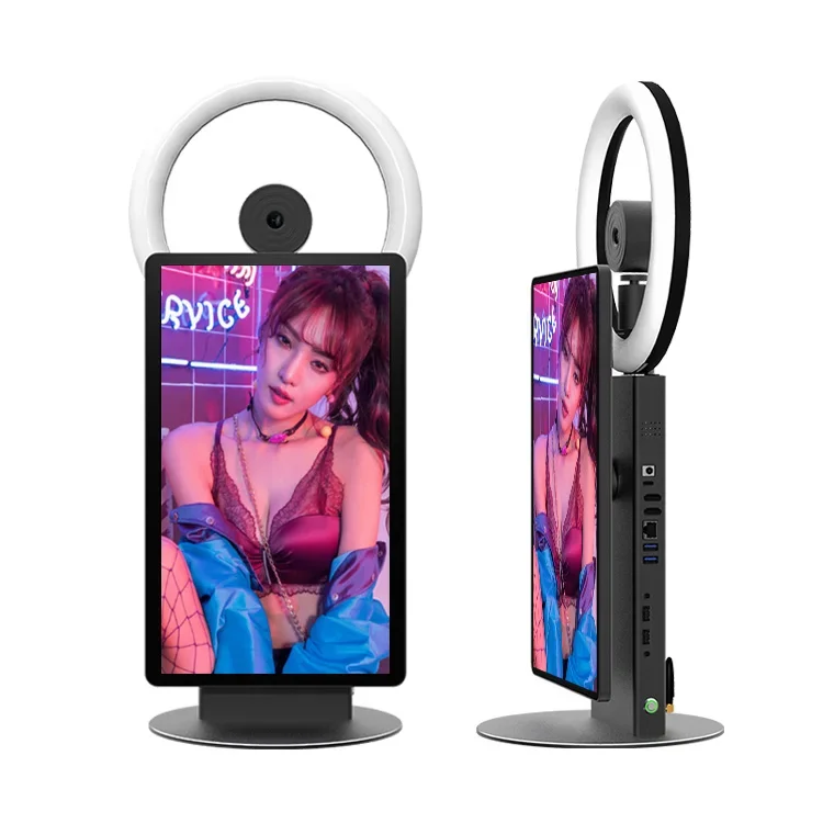 Заводская поставка 15,6 дюймов 2k Hd Desktop Smart Tiktok Обладнання для прямой трансляции Экран Facebook Youtube Машина для прямой трансляции
Заводская поставка 15,6 дюймов 2k Hd Desktop Smart Tiktok Обладнання для прямой трансляции Экран Facebook Youtube Машина для прямой трансляции