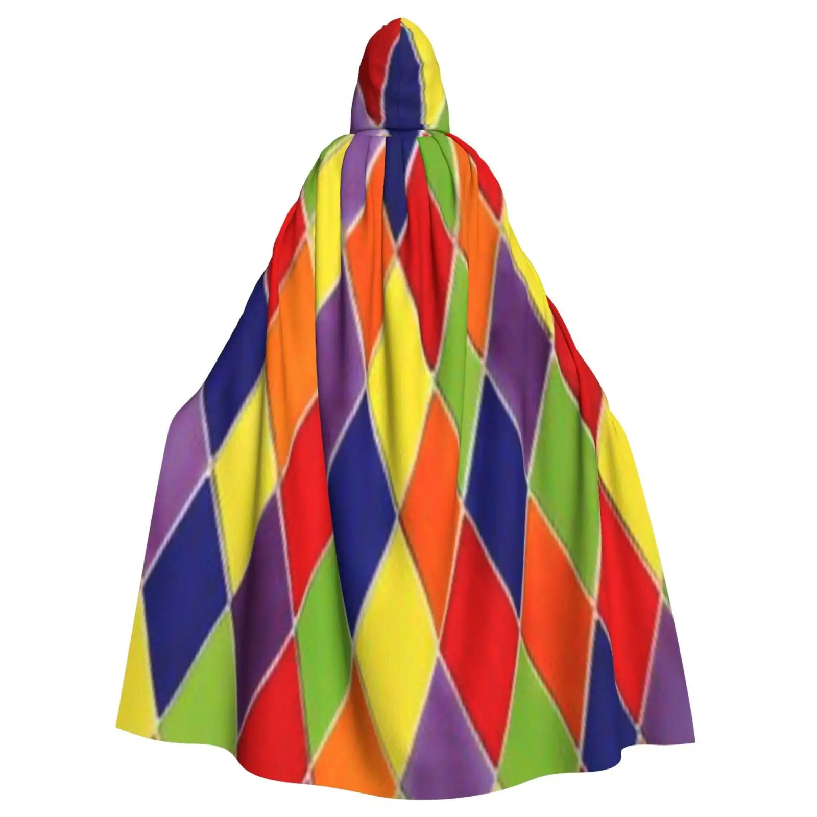 Унисекс плащ с капюшоном для взрослых легкое пальто разноцветный фоновый плащ для костюмов для косплея на Хэллоуин 
Унисекс плащ с капюшоном для взрослых легкое пальто разноцветный фоновый плащ для костюмов для косплея на Хэллоуин