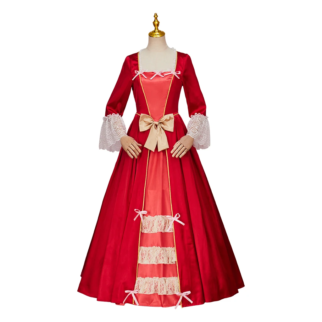 Buffy Anne Summers Cosplay Costume Red Dress TV Buffy The Vampire Slayer Season 2 Halloween Carnival Costume Rococo Ball Gown
Buffy Anne Summers Cosplay Costume Red Dress TV Buffy The Vampire Slayer Season 2 Halloween Carnival Costume Rococo Ball Gown