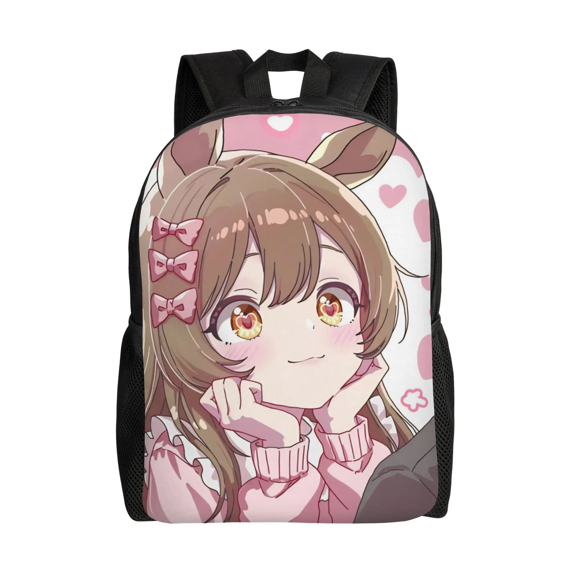 Smart Flacon Umamusume Pretty Derby Teenage Backpack Gift Student Hiking Travel Daypack for Men Women Laptop Shoulder Bag
Smart Flacon Umamusume Pretty Derby Teenage Backpack Gift Student Hiking Travel Daypack for Men Women Laptop Shoulder Bag