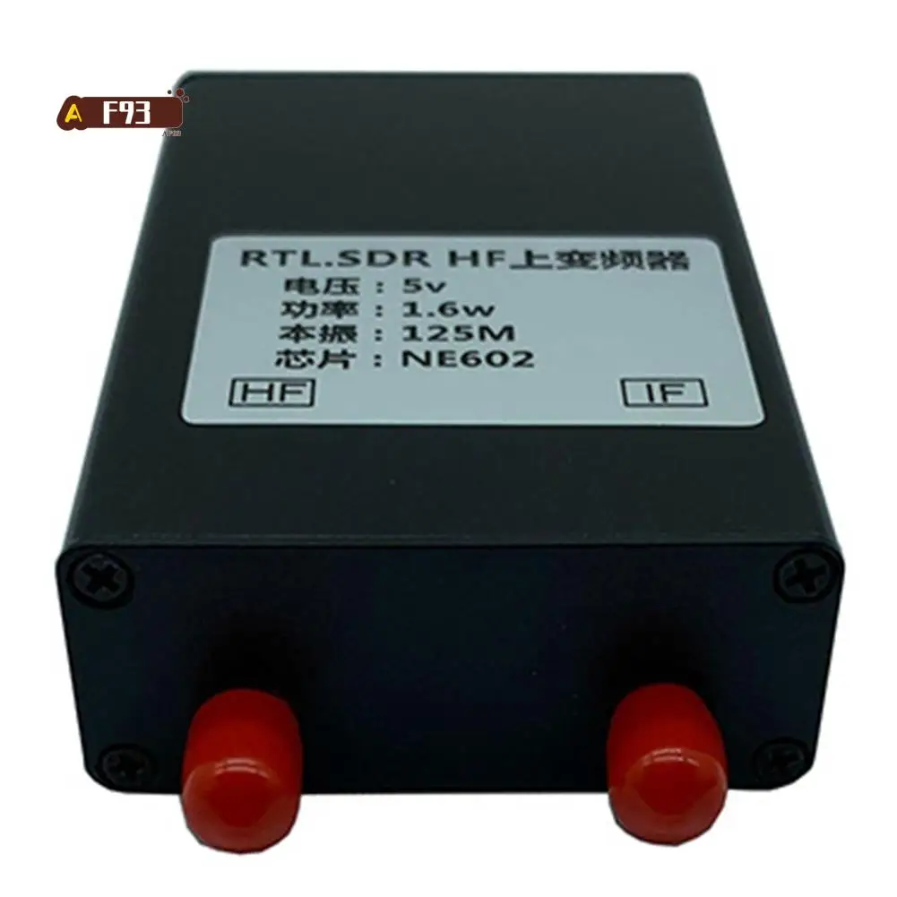 AF93-RTL-SDR Up Converter Metal Up Converter 150K-30MHZ For RTL2383U RTL-SDR Receiver With Connection Cable
AF93-RTL-SDR Up Converter Metal Up Converter 150K-30MHZ For RTL2383U RTL-SDR Receiver With Connection Cable