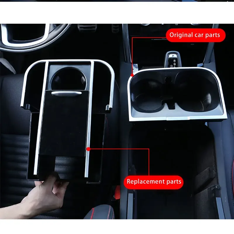 For Land Rover Discovery Sport Central Control Storage Box Multifunctional Sliding Cup Holder Armrest Box Modification Accessory
For Land Rover Discovery Sport Central Control Storage Box Multifunctional Sliding Cup Holder Armrest Box Modification Accessory