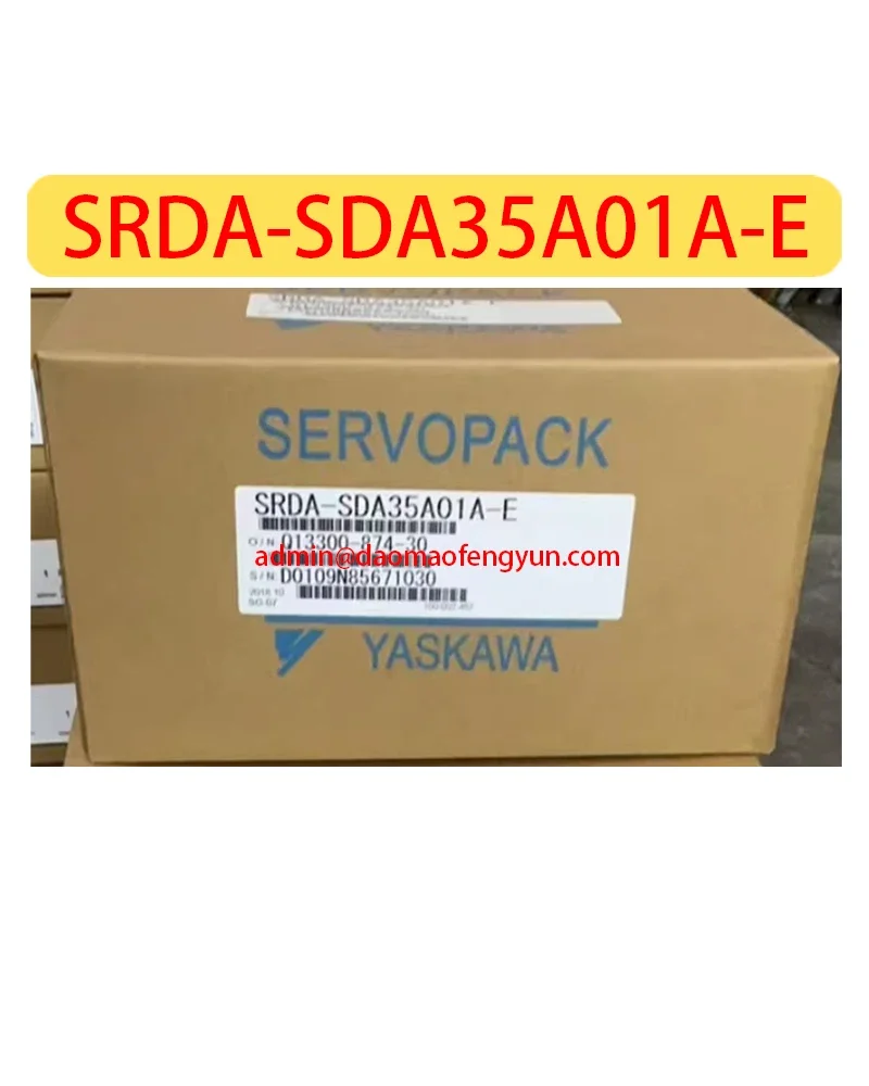 SRDA-SDA35A01A-E Brand new Servo Drive SRDA SDA35A01A E,Fast shipping 
SRDA-SDA35A01A-E Brand new Servo Drive SRDA SDA35A01A E,Fast shipping