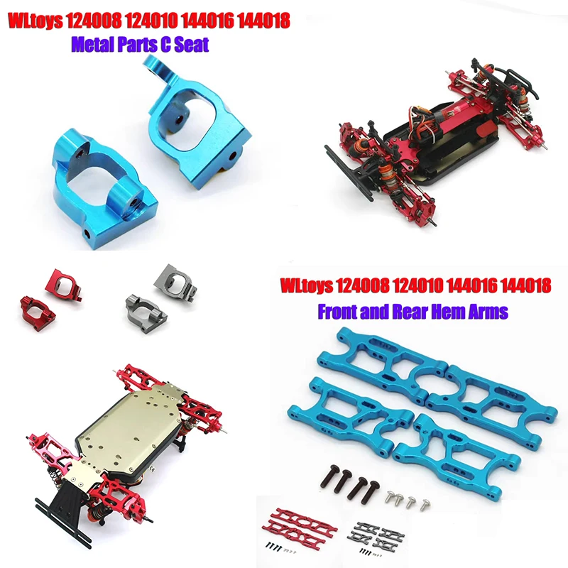 WLtoys 124008 124010 144016 144018 Радиоуправляемый пульт дистанционного управления, автомобильные детали, металлические детали, передние и задние рычаги, металлические детали, сиденье C
WLtoys 124008 124010 144016 144018 Радиоуправляемый пульт дистанционного управления, автомобильные детали, металлические детали, передние и задние рычаги, металлические детали, сиденье C