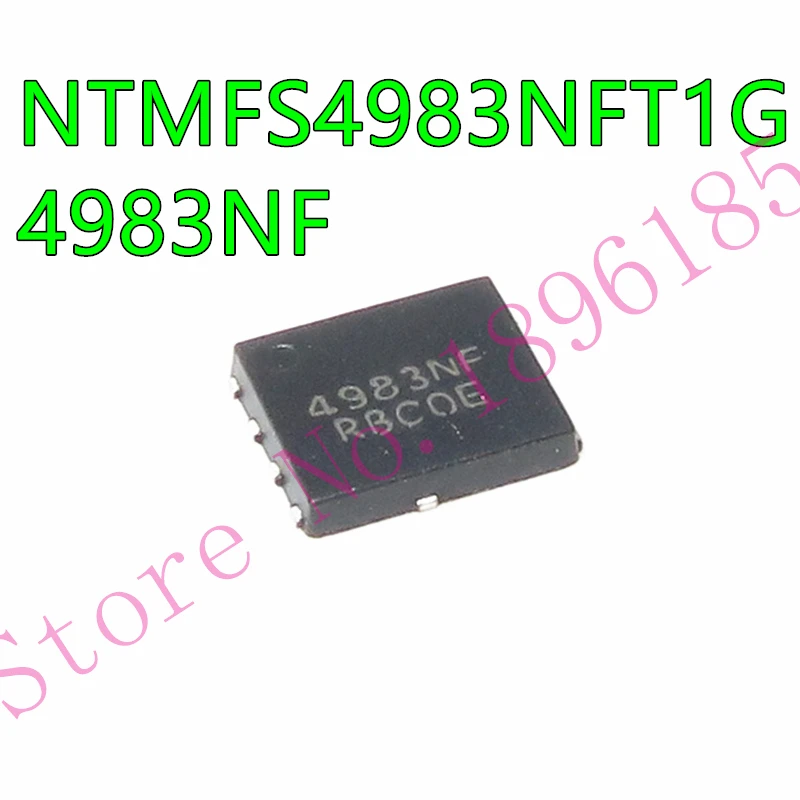 Новый и оригинальный фонарь, фонарь NTMFS4983NFT1G NTMFS4983NF NTMFS4983 4983NF QFN8 MOSFET ic
Новый и оригинальный фонарь, фонарь NTMFS4983NFT1G NTMFS4983NF NTMFS4983 4983NF QFN8 MOSFET ic