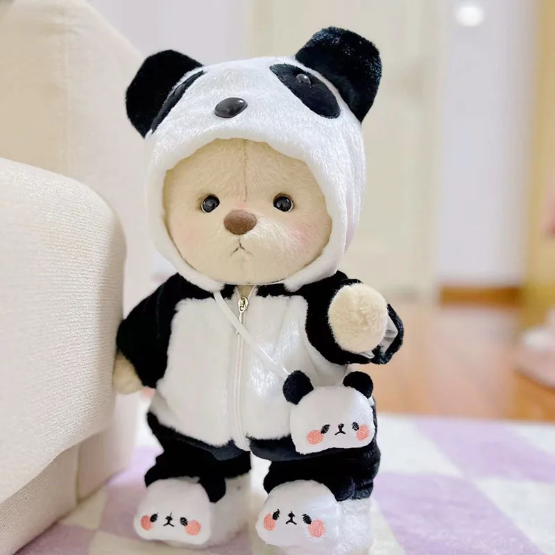 Only Clothes 30cm Lena Jointed Teddy Bear Jumpsuit Medium Size Plush Stuffed Doll Outfit DIY Dress Up Replacement Clothing
Only Clothes 30cm Lena Jointed Teddy Bear Jumpsuit Medium Size Plush Stuffed Doll Outfit DIY Dress Up Replacement Clothing
