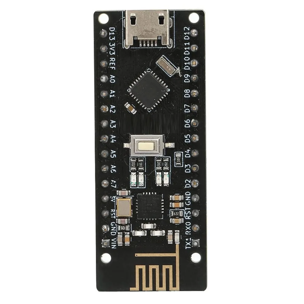 Low Power 5V NRF24L01 Development Board 8 Pins ATMEGA328 Transceiver Board Compatible Board IoT Projects
Low Power 5V NRF24L01 Development Board 8 Pins ATMEGA328 Transceiver Board Compatible Board IoT Projects