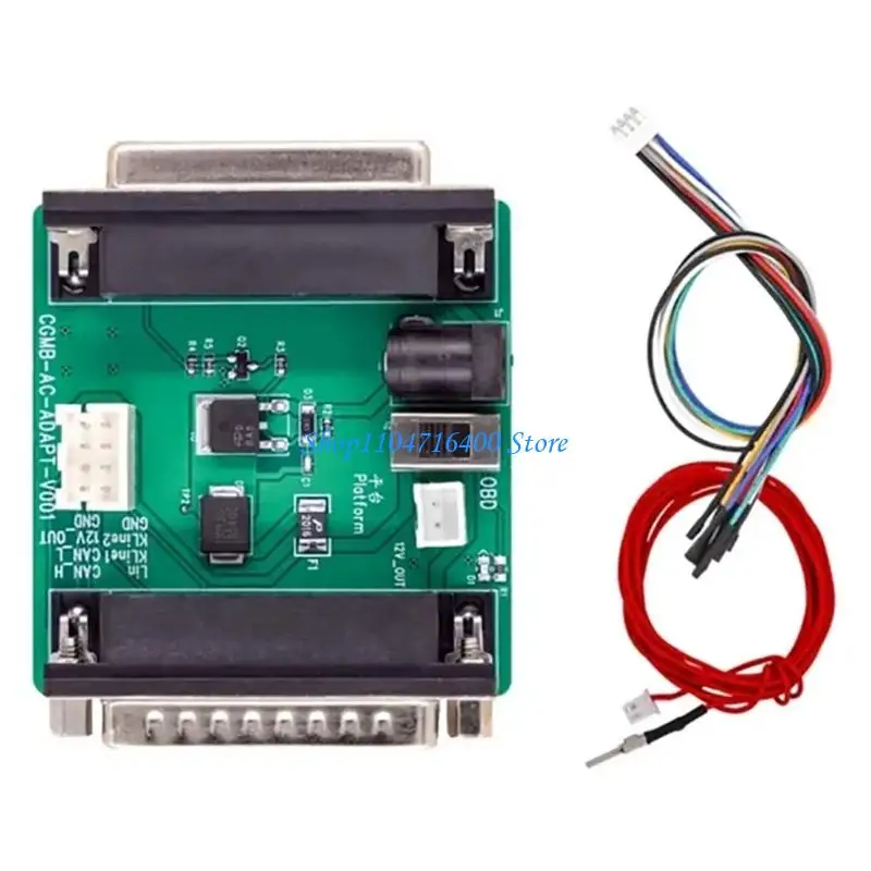 Удобный адаптер для программирования y1gd для W164 W204 W221 W209 W246 W251 W166 с простым подключением и управлением теплом
Удобный адаптер для программирования y1gd для W164 W204 W221 W209 W246 W251 W166 с простым подключением и управлением теплом