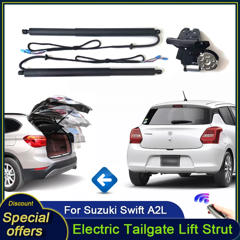 Для Suzuki Swift A2L 2016 ~ 2024 Автомобильная электрическая задняя дверь, задняя дверь, стойка, комплект подъема задней двери автомобиля, комплект для багажника
Для Suzuki Swift A2L 2016 ~ 2024 Автомобильная электрическая задняя дверь, задняя дверь, стойка, комплект подъема задней двери автомобиля, комплект для багажника