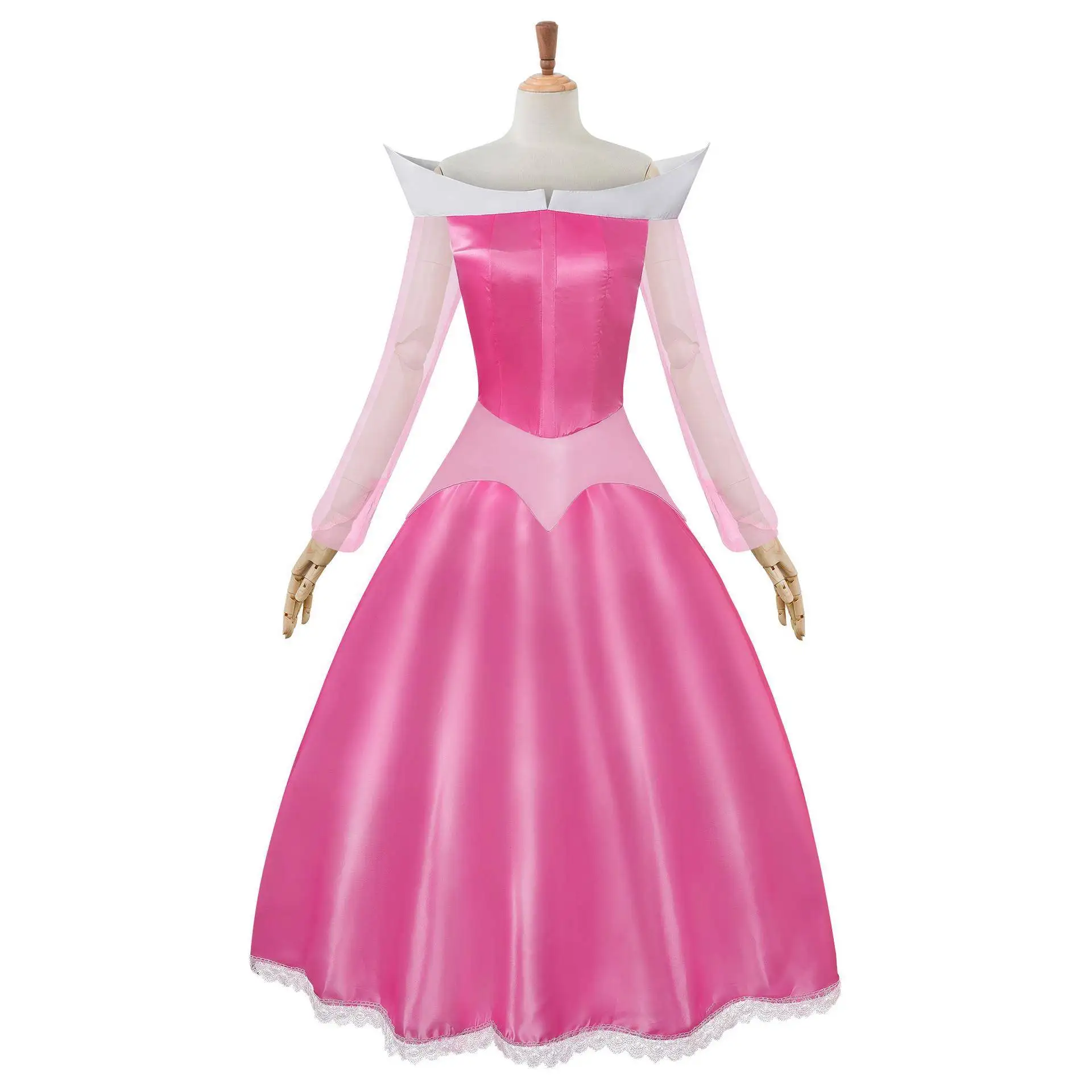 Halloween Snow White Sleeping Beauty Princess Blue Pink Gown Adult Size Cosplay Year End Party Costume Elegant Traditional Ch...
Halloween Snow White Sleeping Beauty Princess Blue Pink Gown Adult Size Cosplay Year End Party Costume Elegant Traditional Ch...