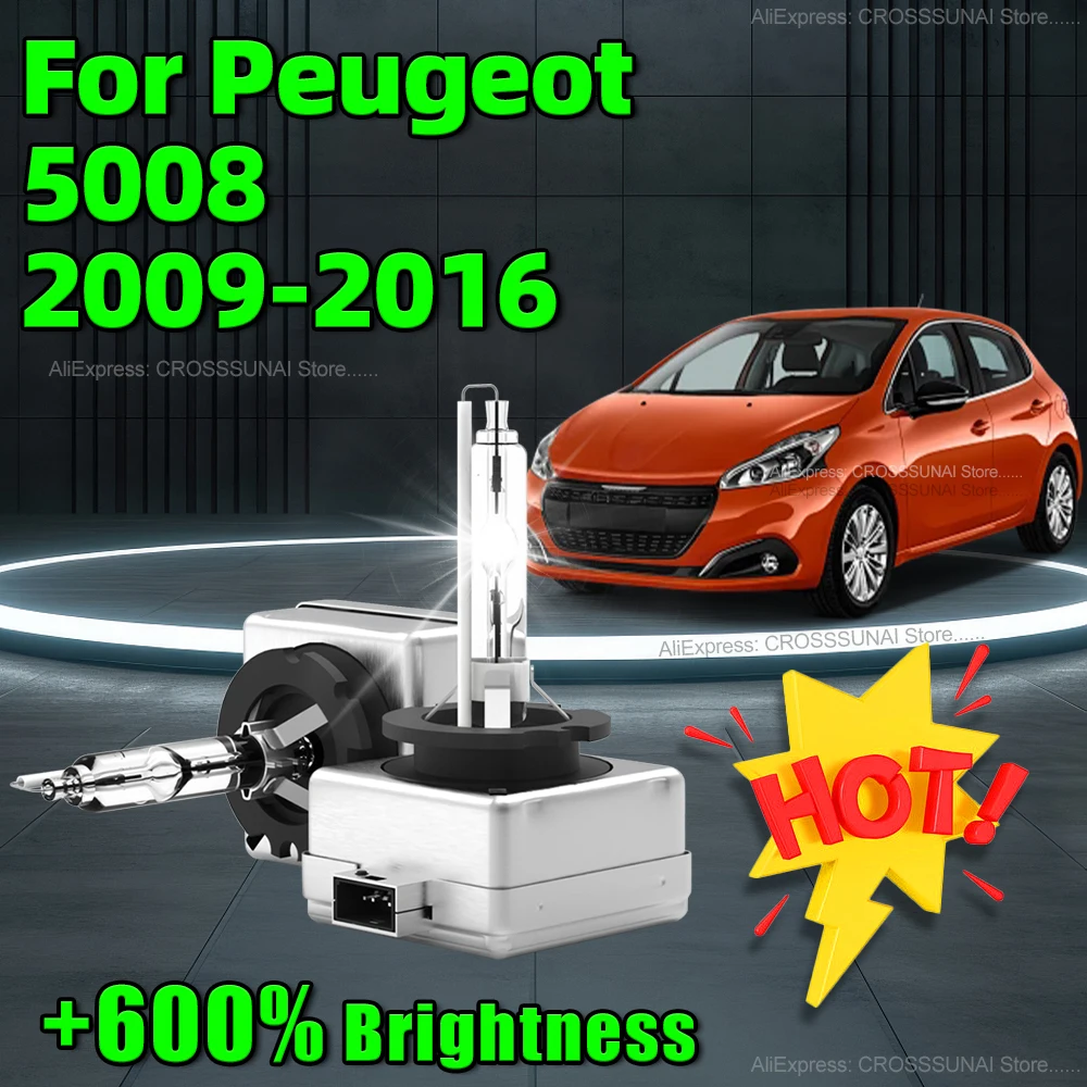 8000LM Car Headlight Xenon D1S Upgrade HID Bulb 6000K Auto Light For Peugeot 5008 2009 2010 2011 2012 2013 2014 2015 2016
8000LM Car Headlight Xenon D1S Upgrade HID Bulb 6000K Auto Light For Peugeot 5008 2009 2010 2011 2012 2013 2014 2015 2016