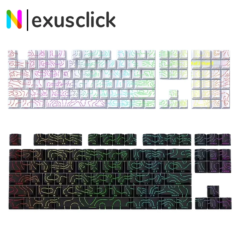 Keyboard cap Contour 4.0 Side Engraved Keycap PBT Translucent Gaming Mechanical Keyboard Key Cap Black White For Magnetic Switch
Keyboard cap Contour 4.0 Side Engraved Keycap PBT Translucent Gaming Mechanical Keyboard Key Cap Black White For Magnetic Switch