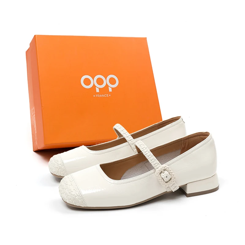 OPP Women Mary Janes Shoes Daily Fashion Comfortable Heel Shoes Luxury Design shallow Shoes 
OPP Women Mary Janes Shoes Daily Fashion Comfortable Heel Shoes Luxury Design shallow Shoes