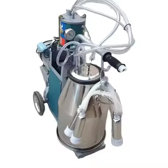 High-Productivity Cow Milking Machine with Reliable Piston Pump and Engine Component for Farms
High-Productivity Cow Milking Machine with Reliable Piston Pump and Engine Component for Farms