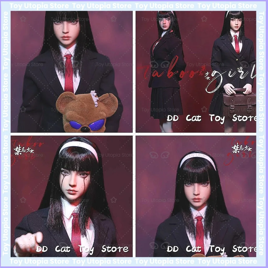 K-005 1/6 Female Soldier Taboo Tomoe Cosplay 12-Inch Action Figure Collectible Model Toy Gift
K-005 1/6 Female Soldier Taboo Tomoe Cosplay 12-Inch Action Figure Collectible Model Toy Gift