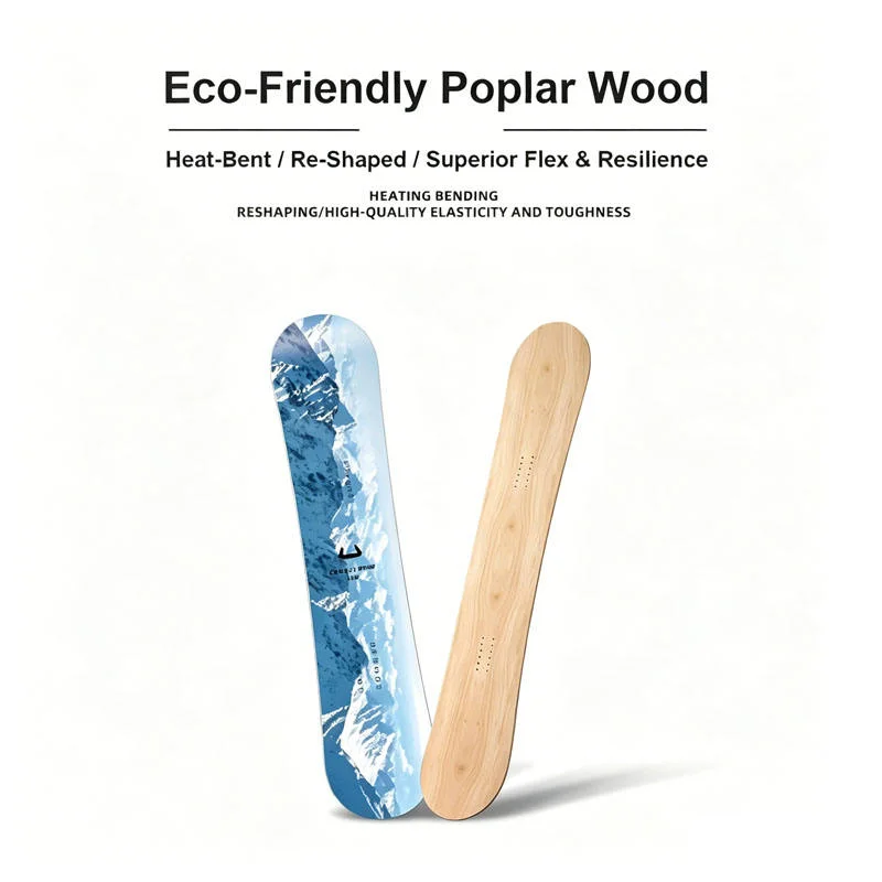 Winter Sports Snowboard For Men Flat Flower Design All-Round Carbon Fiber Poplar Wood Core 145cm Length 3D Custom Size
Winter Sports Snowboard For Men Flat Flower Design All-Round Carbon Fiber Poplar Wood Core 145cm Length 3D Custom Size