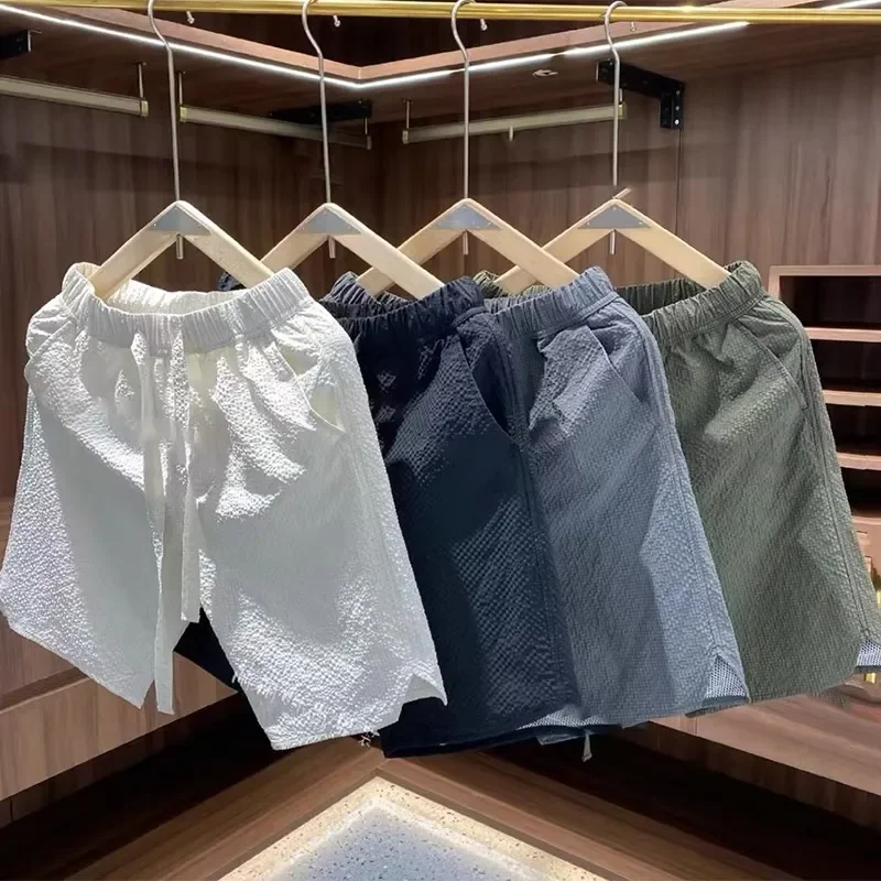 Men's 2026 Lightweight Breathable Casual Shorts - Versatile Outerwear Loose-Fit Quick-Dry Five-Pocket Trousers
Men's 2026 Lightweight Breathable Casual Shorts - Versatile Outerwear Loose-Fit Quick-Dry Five-Pocket Trousers