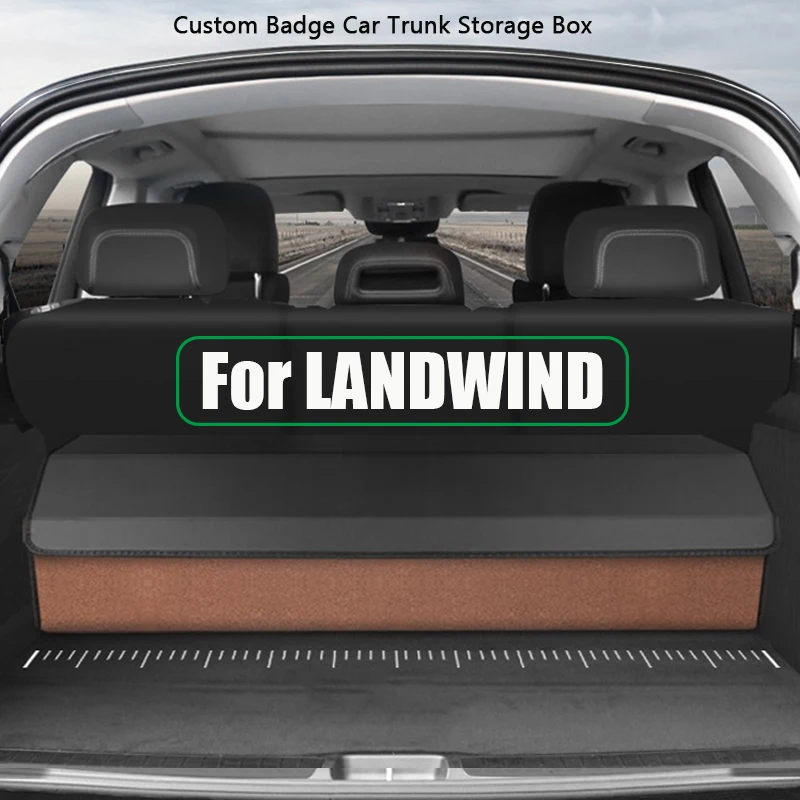 Extra-Large Capacity Car Trunk Organizer Box Folding Storage Bag For LANDWIND X9 X8 X7 X6 X5 X2 Rongyao Car Accessories interio
Extra-Large Capacity Car Trunk Organizer Box Folding Storage Bag For LANDWIND X9 X8 X7 X6 X5 X2 Rongyao Car Accessories interio
