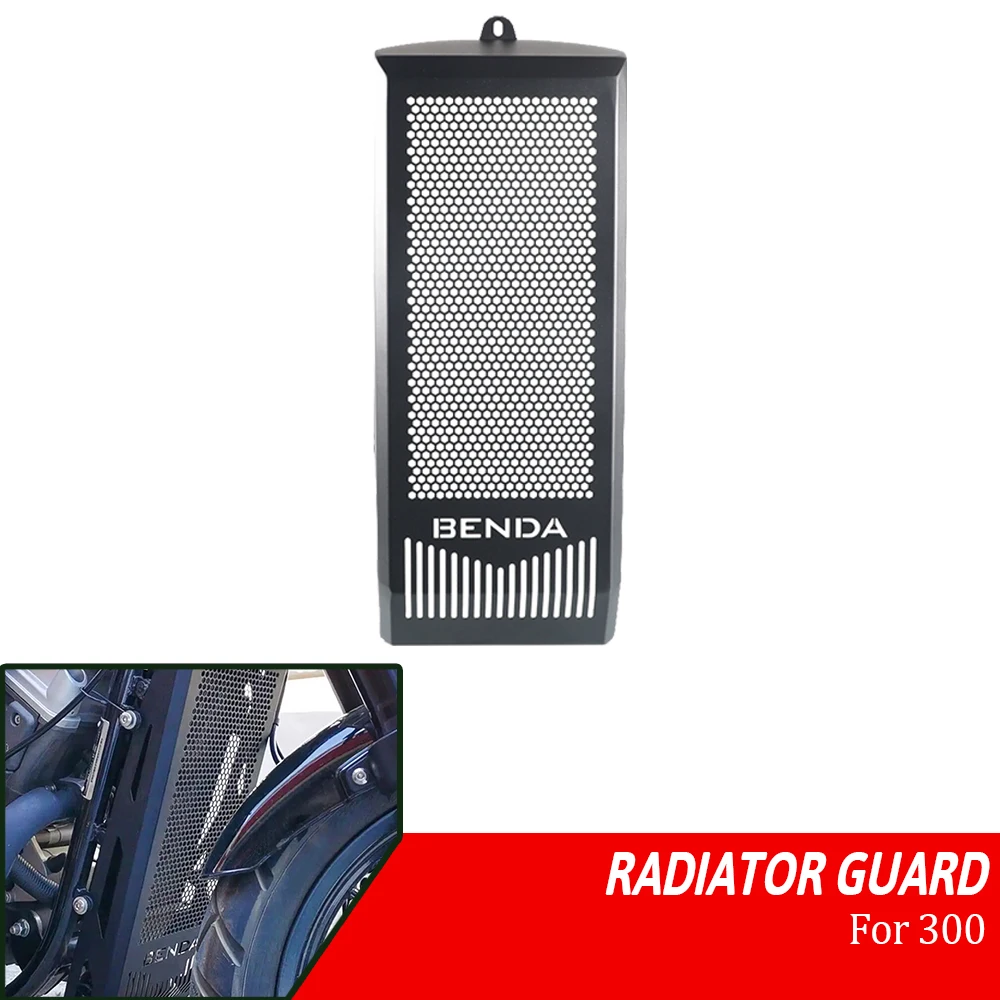 Motorcycle Radiator Cover Guard Protection Protector Grill For BENDA Rock250 BD250 Rock300 BD300 300 250 Rock BD 2021-2025
Motorcycle Radiator Cover Guard Protection Protector Grill For BENDA Rock250 BD250 Rock300 BD300 300 250 Rock BD 2021-2025