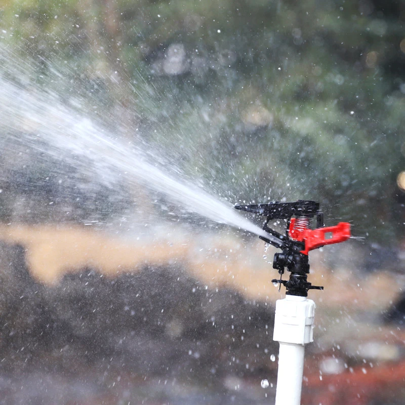 360 degree automatic rotating rocker arm sprinkler irrigation atomizing sprinkler lawn garden sprinkler
360 degree automatic rotating rocker arm sprinkler irrigation atomizing sprinkler lawn garden sprinkler