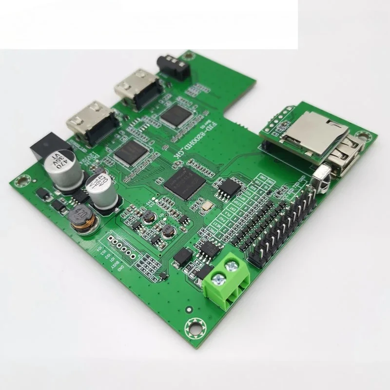 MP4 high-resolution video playback board Dual output serial communication 1080P decoder secret room vending machine module
MP4 high-resolution video playback board Dual output serial communication 1080P decoder secret room vending machine module