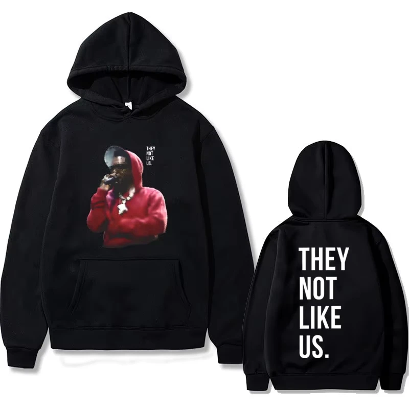 Rapper Kendrick Lamar They Not Like Us Music Album Graphic Hoodie Male Vintage Oversized Pullover Men Hip Hop Fashion Streetwear
Rapper Kendrick Lamar They Not Like Us Music Album Graphic Hoodie Male Vintage Oversized Pullover Men Hip Hop Fashion Streetwear