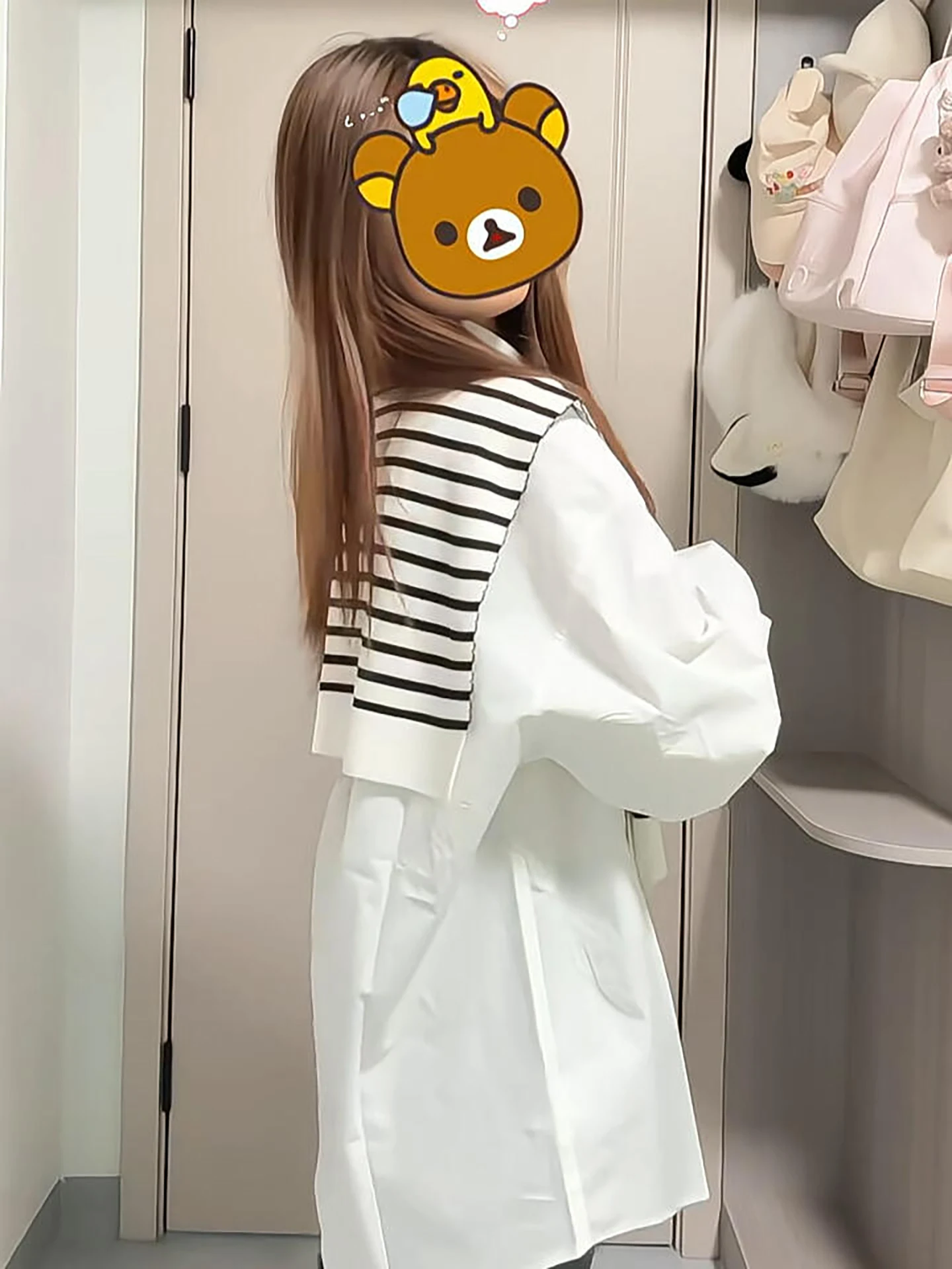 Korean Style Stripe Neck Shirt Women's Fashion Summer 2026 Layering White Long Rectangle Scarf Decorative Accessory
Korean Style Stripe Neck Shirt Women's Fashion Summer 2026 Layering White Long Rectangle Scarf Decorative Accessory