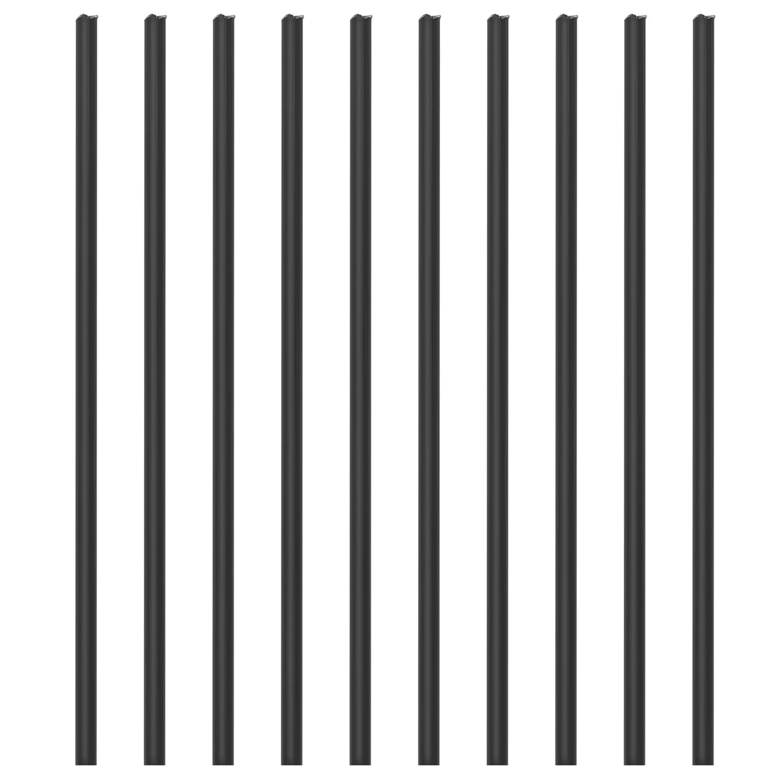 10 Pcs Guitar Fretboard Sidetone Inlay Stickers Xylophone Black Abs Musical Instrument Parts
10 Pcs Guitar Fretboard Sidetone Inlay Stickers Xylophone Black Abs Musical Instrument Parts