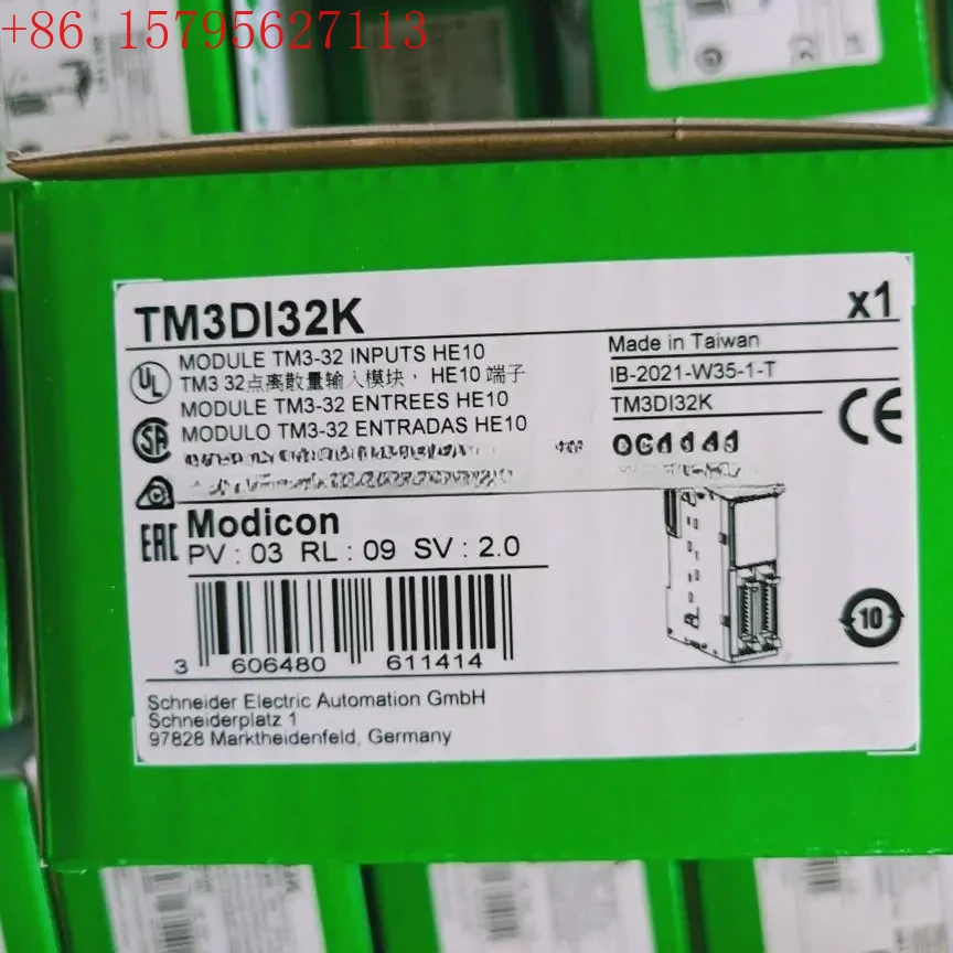 Продаем только новый оригинальный TMCR2TI2 TM3DI32K TM3DQ32TK TM3DQ32UK TMCR2AM3 VW3A3616 Гарантия 1 год Отгрузка в течение 24 часов
Продаем только новый оригинальный TMCR2TI2 TM3DI32K TM3DQ32TK TM3DQ32UK TMCR2AM3 VW3A3616 Гарантия 1 год Отгрузка в течение 24 часов