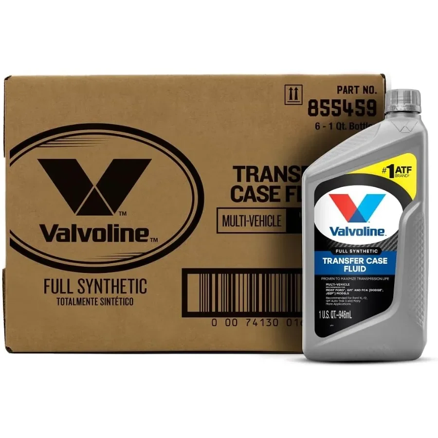 MultiVehicle Conventional Transfer Case Fluid 1 QT Case of 6 HighPerformance Lubricant for HeavyDuty OffRoad and AllTerrain App
MultiVehicle Conventional Transfer Case Fluid 1 QT Case of 6 HighPerformance Lubricant for HeavyDuty OffRoad and AllTerrain App