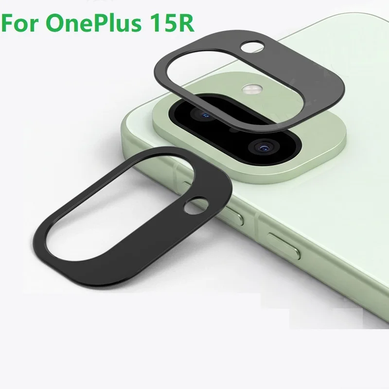 for OnePlus 15R Camera Bezel Cover Anti Scratch Black Metal Film Super Slim Hollow Lens Protector Cap Sticker
for OnePlus 15R Camera Bezel Cover Anti Scratch Black Metal Film Super Slim Hollow Lens Protector Cap Sticker