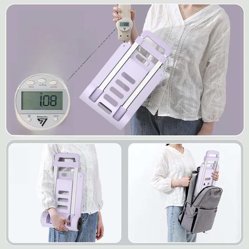 Portable Hand-Pulled Cargo Trailer Flatbed Hand-Drawn Cart Weighty Object Puller Water Bucket Trolley Foldable Storage Organizer
Portable Hand-Pulled Cargo Trailer Flatbed Hand-Drawn Cart Weighty Object Puller Water Bucket Trolley Foldable Storage Organizer